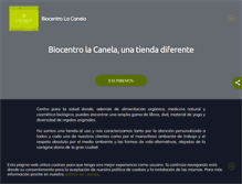 Tablet Screenshot of herbolariomadridcentro.com